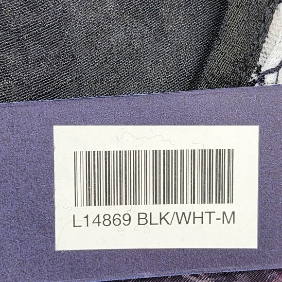 Lily By Firmiana Women's Ruffle Floral Lace Trim Tunic Top- M - Picture 7 of 7